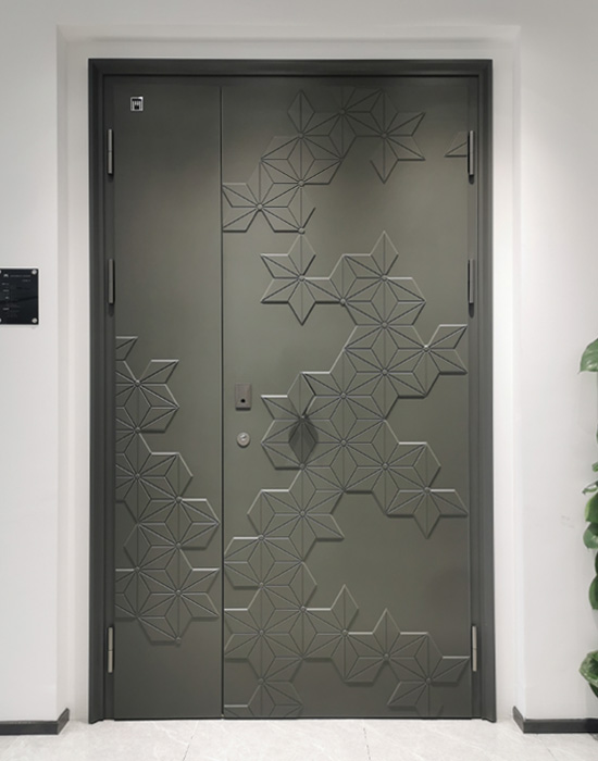 裝甲門(mén)案例